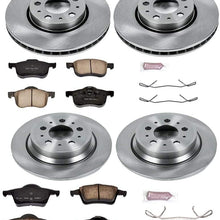 Autospecialty KOE4430 1-Click OE Replacement Brake Kit