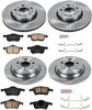 Autospecialty KOE4430 1-Click OE Replacement Brake Kit