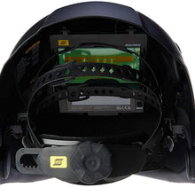 ESAB 0700000800 Sentinel A50 Welding Helmet, Black, 3.93 x 2.36 in. (100 x 60 mm) Viewing Area.