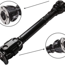 Bapmic TVB000110 Front Drive Shaft Assembly Compatible with Land Rover Discovery 2 1999-2004