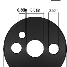 Front Cover Crankshaft Seal & Wear Sleeve Installer Tool Kit For Cummins 3.9L 5.9L 6.7L (Replace OE 1338/3824498, 5046/3824500) Set of 2