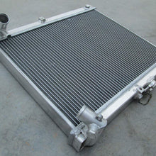 Aluminum radiator + Fan for Mazda RX7 FC3S RX-7 FC-3S S4 1986-1988