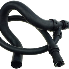 TIKSCIENCE Engine Lower Heater Outlet Radiator Return Hose, Fit for Chevrolet Suburban Tahoe Cadillac Escalade GMC Yukon,Replaces 15834773,15834772,15854959
