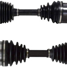 Bodeman - Pair Front CV Axle Drive Shaft Assembly (Driver and Passenger Side) for 2007-2015 Ford Expedition/ 07-15 Lincoln Navigator/ 09-14 Ford F-150 (excluding Raptor)