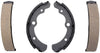 ACDelco 17563B Professional Bonded Rear Drum Brake Shoe Set