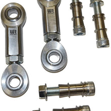 Weller Racing WR Edition Front Sway Bar Link Set - Yamaha YXZ1000R