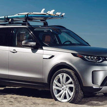 SnailAuto Silver Cross Bars Roof Rack Customized for Land Rover Discovery 2017 2018 2019 2020 2021 Luggage Rack