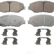 AutoDN FRONT 4PCS Ceramic Disc Brake Pad Set Compatible With ACURA ILX 2013 2014 2015