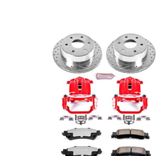 Power Stop KC2018-36 Rear Z36 Truck and Tow Brake Kit with Calipers