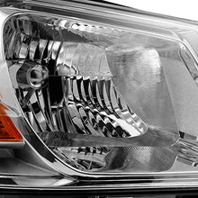 For Dodge Grand Caravan Clear Passenger Right Side Front Headlight Head Lamp Front Light Replacement