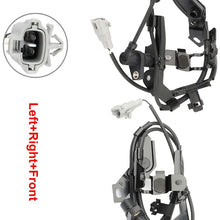SELEAD 2pcs Left+Right+Front ABS Speed Sensor Replacement for 1996-2002 Toyota 4Runner 1998-2000 Toyota Tacoma