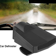 Samfox Car Defroster, Portable Car Windshield Window Defroster Ceramic Heater Cooler Fan, 12V 250W