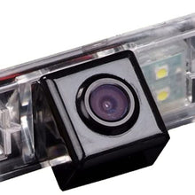 170° Reversing Vehicle-Specific Camera Integrated in Number Plate Light License Rear View Backup Camera for Sunny/Qashqai/X-Trail/Geniss/Dualis/Navara/Juke