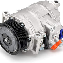 MOFANS Remanufactured A/C AC Compressor Fit for Compatible with Mercedes BENZ Sprinter 2500 3500 3.0L 2.1L 2007-2016 with Clutch 68012247AA