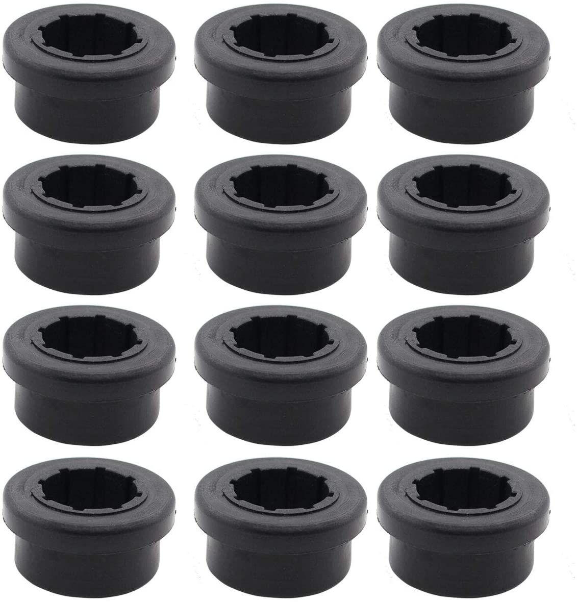 NewYall Pack of 12 Lower Control Arm Rear Camber Bushings