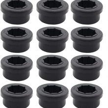 NewYall Pack of 12 Lower Control Arm Rear Camber Bushings
