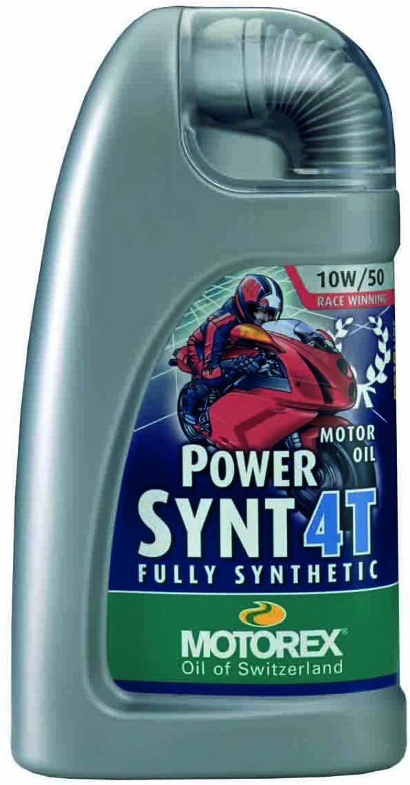 Motorex Power Synthetic 4T Oil - 10W50 - 1L. 171-405-101