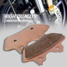 SCITOO Sintered Brake Pads Fit for 00 01 02 03 04 05 06 Harley-Davidson