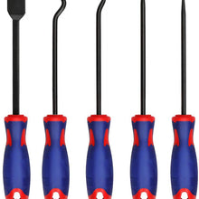 WORKPRO 9Pcs Precision Pick & Hook Set with Scraper, Automotive & Electronic Hand Tools, W000846A