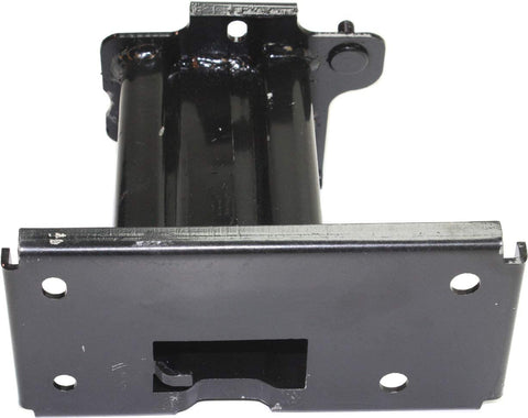 Front Bumper Bracket Compatible with NISSAN ROGUE 2014-2018 LH Mounting Bracket Steel (Hybrid 2017)/(Non-Hybrid Models USA Built)