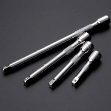 fayle Extension Bar Set 4PCS/Set CRV Auto Repair Long Car Maintenance Parts Durable Drive Tool Quick Release d Socket Extender 1/4 6.3mm Ratchet Wrench