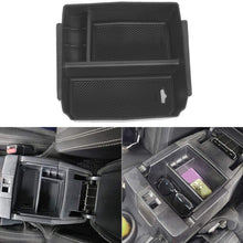 Carrfan Center Console Organizer Tray Armrest Storage Box for Jeep Wrangler JK 2007-2017