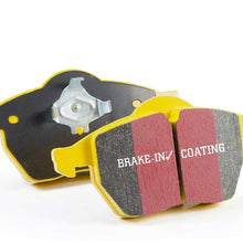 EBC Brakes DP41824R Yellowstuff Street and Track Brake Pad, Metallic