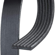 ACDelco 6K283SF Professional Serpentine Belt, 1 Pack