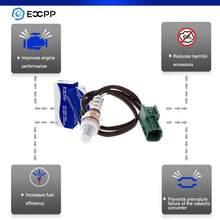 ECCPP Oxygen Sensor Fits 13675 4 Wires Replacement O2 Sensor Downstream for 2002 2003 2004 2006 Nissan Altima 2.5L