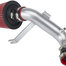 DC Sports SRI6013M Polished Short Ram Intake System