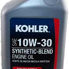 Kohler 1 Quart Synthetic Blend 10W30 Engine Oil
