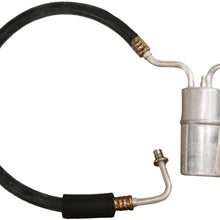 TCW 16-9271 A/C Accumulator (Quality With Hose With Perfect Vehicle Fitment)
