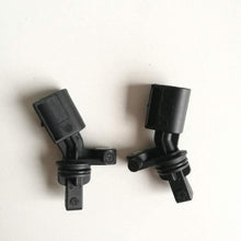 no logo RQBHD 1 pcs 2H0927807A and 1 pcs 2H0927808A Rear Left Right ABS Sensor Wheel Speed Sensor for Audi Volkswagen Amarok Pickup 2010-2018