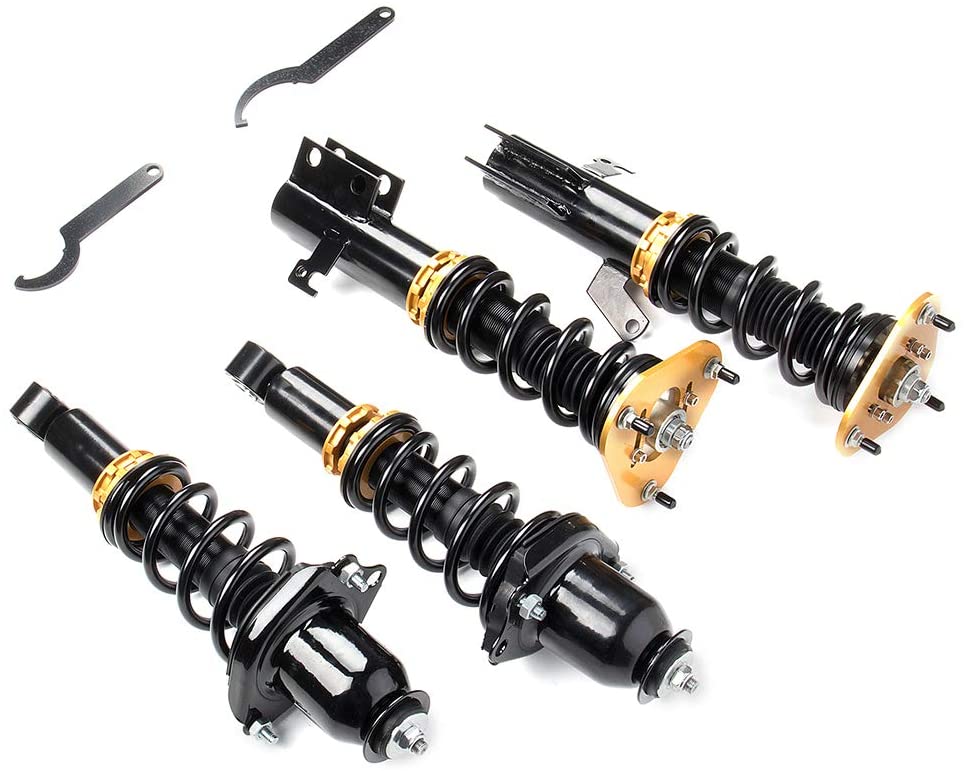 TUPARTS Coilovers Struts Suspension Coil Spring and Struts Fit for 2009-2017 Toyota Corolla /2009 Toyota Matrix