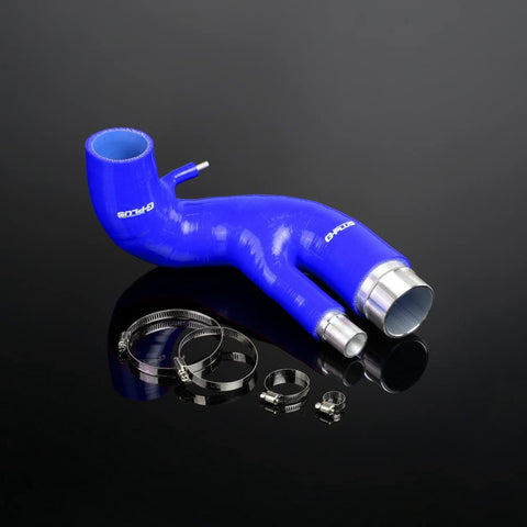 Silicone Inlet Turbo Intake Hose For MAZDA Mazdaspeed3 Mazdaspeed6 2.3L Blue