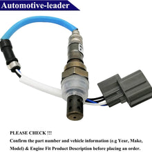 Automotive-leader 234-9005 Air Fuel Ratio Upstream Oxygen O2 Sensor 1 for 2002 2003 2004 Honda CR-V EX LX 2.4L l4 36531-PPA-305