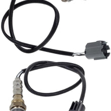 Kwiksen 2pcs Oxygen O2 Sensor 234-4076 234-4079 Upstream&Downstream Replacement for Dodge Ram 1500 3.9L 5.2L 1997 1998