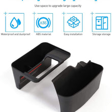 JL Console Organizer, Auto Gear Shift Storage Box Center Console Organizer Tray Console Side Pocket Organizer Phone Storage Compartment for 2018-2020 Jeep Wrangler JL JLU & Gladiator JT Truck