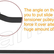 Camoo AHHON1419 for Honda Serpentine Belt Wrench Serpentine Belt Tensioner Tool for Honda Acura 2004-2007 CR-V Civics, Etc.