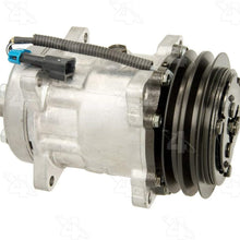 Four Seasons 58704 New AC Compressor