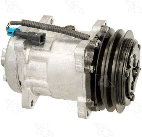 Four Seasons 58704 New AC Compressor