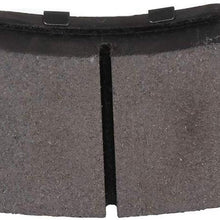 ECCPP Brake Pads, 8pcs Front Rear Ceramic Disc Brakes Pads Set fit for 2005-2007 Ford Five Hundred, Ford Freestyle 2009 Ford Taurus Ford Taurus X 2005 2007 Mercury Montego 2008 2009 Mercury Sable