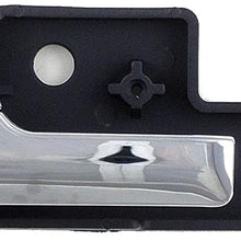 Dorman 81702 Front Driver Side Interior Door Handle for Select Ford / Lincoln / Mercury Models, Chrome