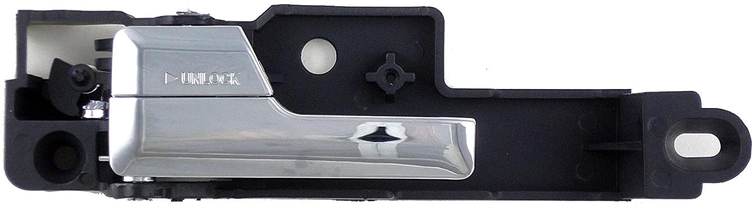 Dorman 81702 Front Driver Side Interior Door Handle for Select Ford / Lincoln / Mercury Models, Chrome