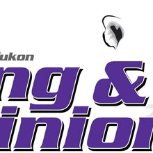 Yukon Gear & Axle (YG GM8.5-456) High Performance Ring & Pinion Gear Set for GM 8.5/8.6 Differential