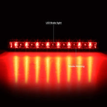 DNA Motoring 3BL-NROG17-LED-SM Full LED 3rd Third Tail Brake Light Replacement