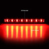 DNA Motoring 3BL-NROG17-LED-SM Full LED 3rd Third Tail Brake Light Replacement