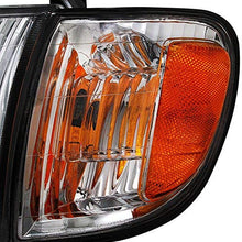 For 2000 2001 2002 2003 2004 Toyota Tundra Regular | Access Cab Headlights w/ Corner Lights LH + RH Pair