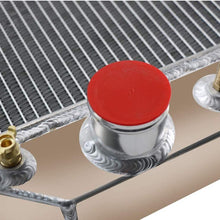 CoolingSky 4 Row All Aluminum Engine Radiator for 1966-1979 Ford F100 F150 F250 F350 Truck丨78-79 Brocon