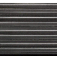 Manual Transmission(MT) Aluminum/Plastic Radiator for Cabrio Golf Jetta 1.9L 2.0L 2.8L